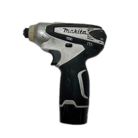  MAKITA マキタ インパクトドライバ 充電池1個付  TD090D ホワイト