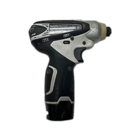  MAKITA マキタ インパクトドライバ 充電池1個付  TD090D ホワイト