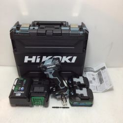 ΘΘ HiKOKI ハイコーキ インパクトドライバ 未使用品(S) 付属品完備 コードレス式 36v JD401015 2XHSZ(IG) WH36DD アイスグレー Sランク