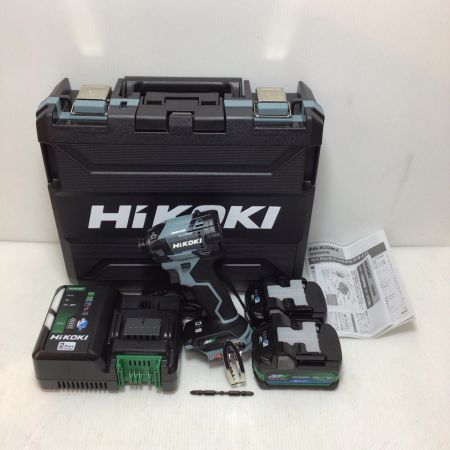 HiKOKI ハイコーキ インパクトドライバ 未使用品(S) 付属品完備 コードレス式 36v JD401015 2XHSZ(IG) WH36DD アイスグレー