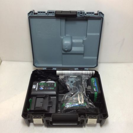  HiKOKI ハイコーキ インパクトドライバ 未使用品(S) 付属品完備 コードレス式 36v JD401015 2XHSZ(IG) WH36DD アイスグレー
