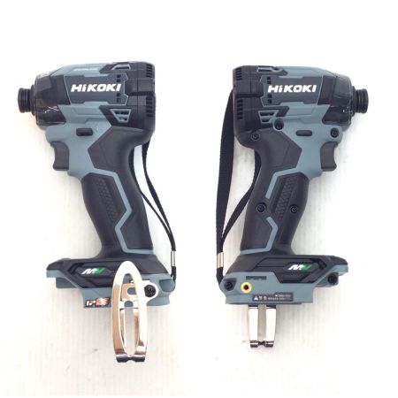  HiKOKI ハイコーキ インパクトドライバ 未使用品(S) 付属品完備 コードレス式 36v JD401015 2XHSZ(IG) WH36DD アイスグレー