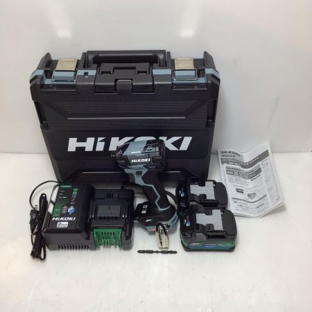  HiKOKI ハイコーキ インパクトドライバ 未使用品(S) 付属品完備 コードレス式 36v JD401014 2XHSZ(IG) WH36DD アイスグレー