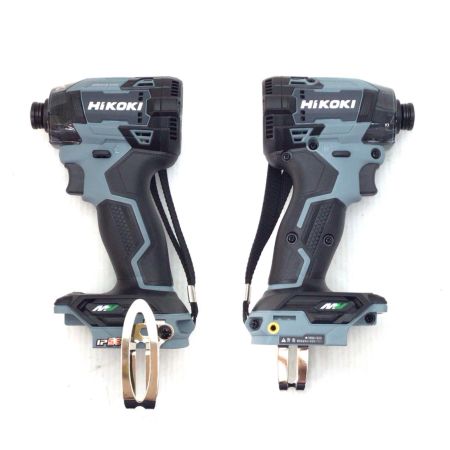  HiKOKI ハイコーキ インパクトドライバ 未使用品(S) 付属品完備 コードレス式 36v JD401014 2XHSZ(IG) WH36DD アイスグレー