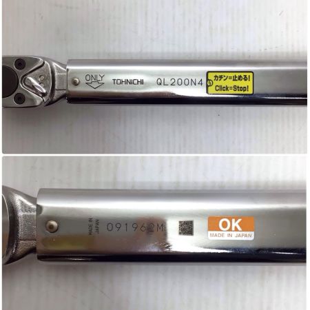  TOHNICHI トルクレンチ 程度A QL200N4