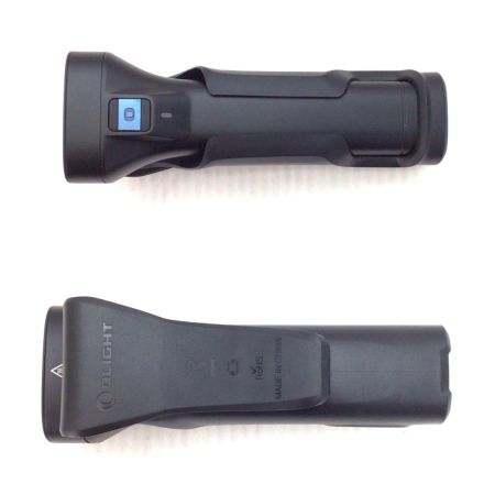  OLIGHT 懐中電灯 程度A 充電ケーブル・ホルダー付 LA2000392 美品 ARCHER ブラック