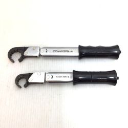 ΘΘ BBK トルクレンチセット 程度B 2本セット 22mm×38N･m 17mm×18N･m Bランク