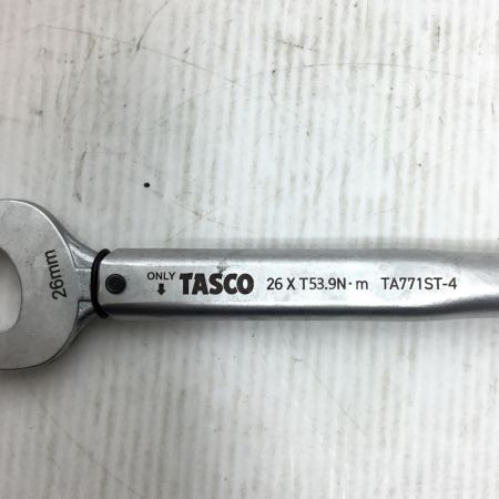  イチネンTASCO トルクレンチ 程度B TA771ST-4