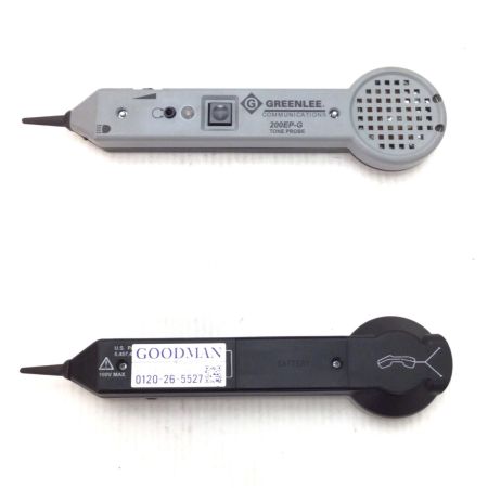  グッドマン トーンプローブ 程度C 動作未チェック 200EP-G