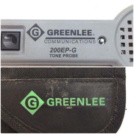  グッドマン トーンプローブ 程度C 動作未チェック 200EP-G