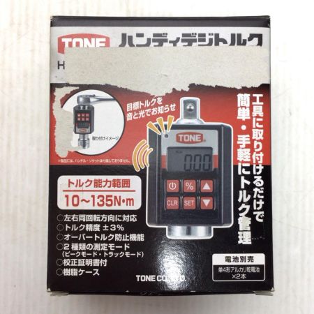  TONE トネ ハンディデジトルク ジャンク品(D) ケース付 トルク測定不可 H3DT135