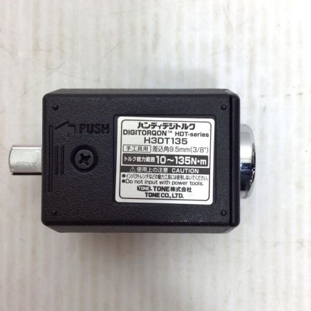  TONE トネ ハンディデジトルク ジャンク品(D) ケース付 トルク測定不可 H3DT135
