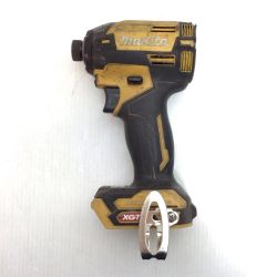 50394 MAKITA マキタ インパクトドライバ 程度C 本体のみ コードレス式 40v 56178 キズ・ヨゴレ有 TD002G イエロー Cランク