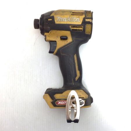  MAKITA マキタ インパクトドライバ 程度C 本体のみ コードレス式 40v 56178 キズ・ヨゴレ有 TD002G イエロー