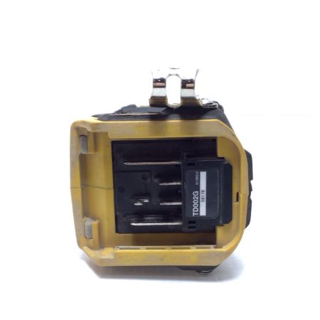  MAKITA マキタ インパクトドライバ 程度C 本体のみ コードレス式 40v 56178 キズ・ヨゴレ有 TD002G イエロー