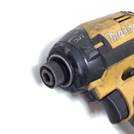  MAKITA マキタ インパクトドライバ 程度C 本体のみ コードレス式 40v 56178 キズ・ヨゴレ有 TD002G イエロー