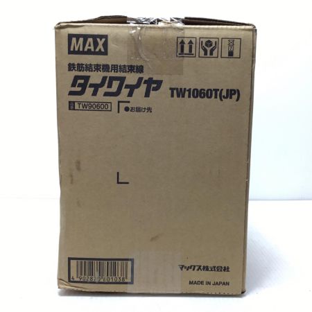  MAX マックス タイワイヤ 開封品(S) 30巻 Φ1.0ｍｍ TW1060T