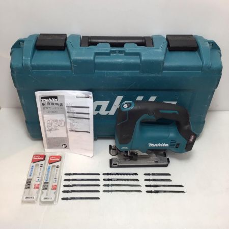  MAKITA マキタ ジグソー 程度B ケース・取説付 コードレス式 40v 8137Y JV002G ブルー