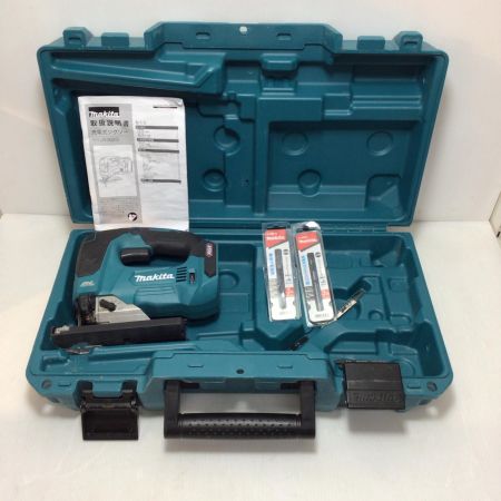  MAKITA マキタ ジグソー 程度B ケース・取説付 コードレス式 40v 8137Y JV002G ブルー