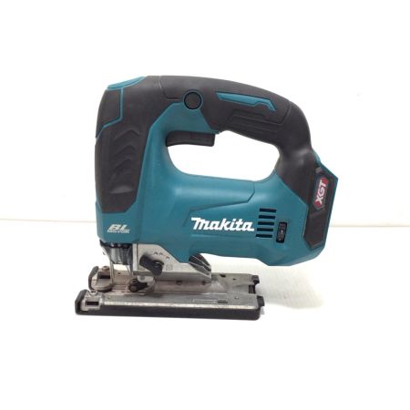  MAKITA マキタ ジグソー 程度B ケース・取説付 コードレス式 40v 8137Y JV002G ブルー