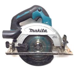 ΘΘ MAKITA マキタ 丸のこ 程度B 本体のみ コードレス式 165mm 18v 6221Y 2018年製造 HS610D ブルー Bランク