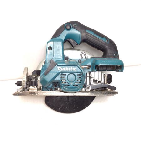  MAKITA マキタ 丸のこ 程度B 本体のみ コードレス式 165mm 18v 6221Y 2018年製造 HS610D ブルー