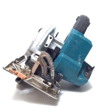  MAKITA マキタ 丸のこ 程度B 本体のみ コードレス式 165mm 18v 6221Y 2018年製造 HS610D ブルー