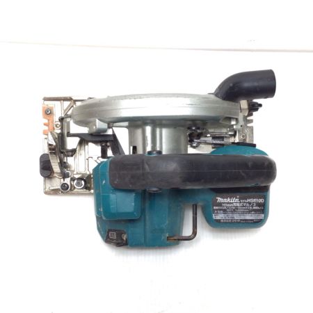  MAKITA マキタ 丸のこ 程度B 本体のみ コードレス式 165mm 18v 6221Y 2018年製造 HS610D ブルー