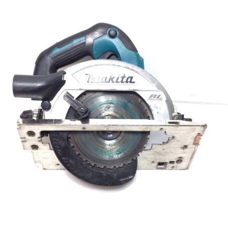  MAKITA マキタ 丸のこ 程度B 本体のみ コードレス式 165mm 18v 6221Y 2018年製造 HS610D ブルー