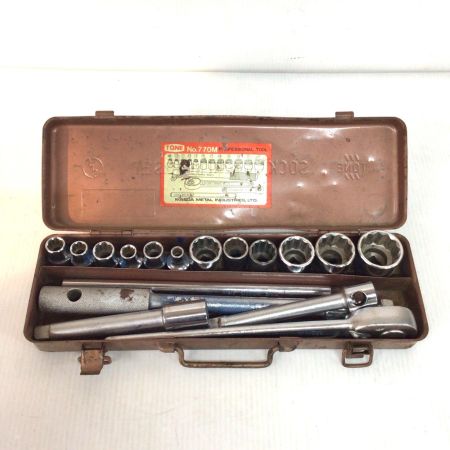  TONE トネ ソケットレンチセット 程度C 770M
