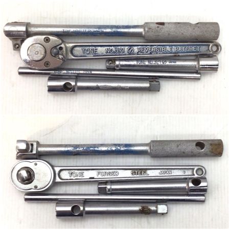  TONE トネ ソケットレンチセット 程度C 770M