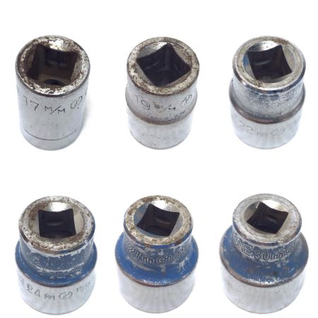  TONE トネ ソケットレンチセット 程度C 770M