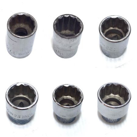  TONE トネ ソケットレンチセット 程度C 770M