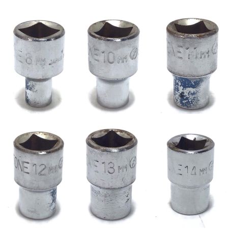  TONE トネ ソケットレンチセット 程度C 770M