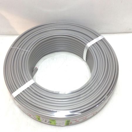  YAZAKI VVFケーブル 未使用品(S) 3芯 2.0mm×100m 2025年10月(令和7年)