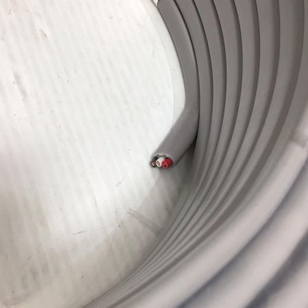  YAZAKI VVFケーブル 未使用品(S) 3芯 2.0mm×100m 2025年10月(令和7年)