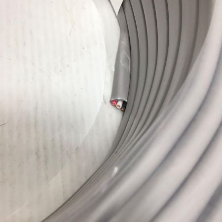  YAZAKI VVFケーブル 未使用品(S) 3芯 2.0mm×100m 2025年9月(令和7年)