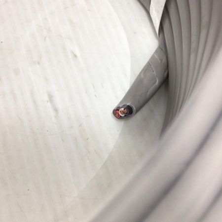  YAZAKI VVFケーブル 未使用品(S) 3芯 2.0mm×100m 2025年9月(令和7年)