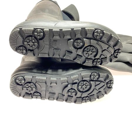  弘進ゴム ネオプレン胴付長 程度B L 27.0cm 水漏れ未チェック ブラック