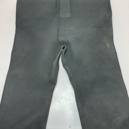  弘進ゴム ネオプレン胴付長 程度B L 27.0cm 水漏れ未チェック ブラック