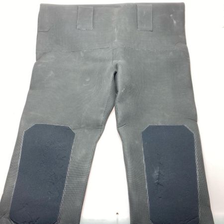  弘進ゴム ネオプレン胴付長 程度B L 27.0cm 水漏れ未チェック ブラック