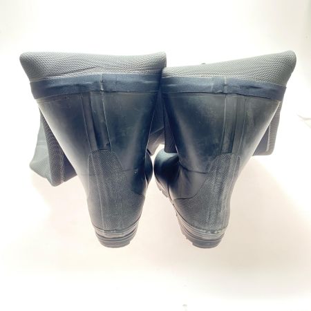  弘進ゴム ネオプレン胴付長 程度B L 27.0cm 水漏れ未チェック ブラック