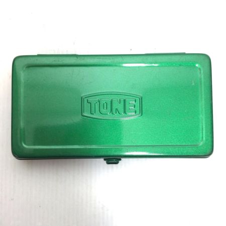  TONE トネ ソケットレンチセット 程度B 12pcs No.1850M