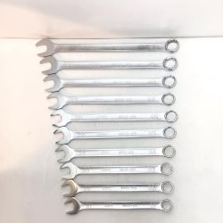 ΘΘ KTC ケーティーシー コンビネーションレンチセット 程度B 10本セット MS2-30.29.28.27.26.25.24.23.22.21 Bランク