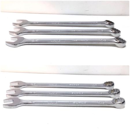  KTC ケーティーシー コンビネーションレンチセット 程度B 10本セット MS2-30.29.28.27.26.25.24.23.22.21