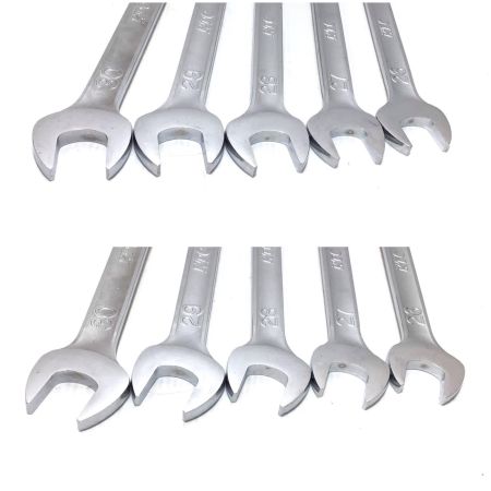  KTC ケーティーシー コンビネーションレンチセット 程度B 10本セット MS2-30.29.28.27.26.25.24.23.22.21