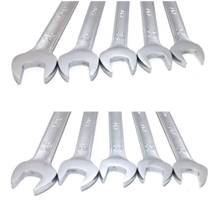  KTC ケーティーシー コンビネーションレンチセット 程度B 10本セット MS2-30.29.28.27.26.25.24.23.22.21