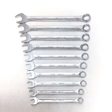  KTC ケーティーシー コンビネーションレンチセット 程度B MS2-20.19.18.17.16.15.14.13.12.11