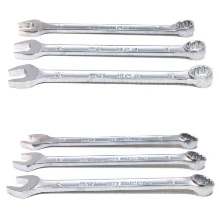  KTC ケーティーシー コンビネーションレンチセット 程度B MS2-20.19.18.17.16.15.14.13.12.11