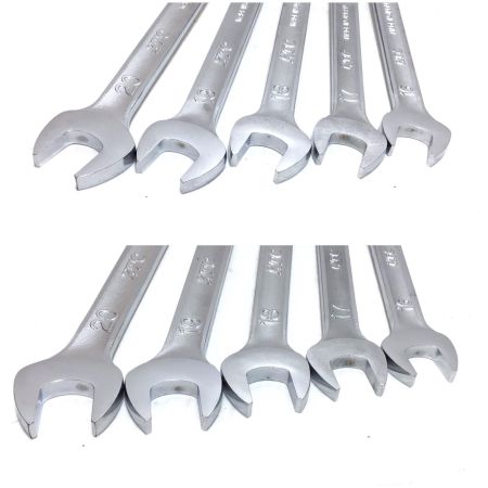  KTC ケーティーシー コンビネーションレンチセット 程度B MS2-20.19.18.17.16.15.14.13.12.11